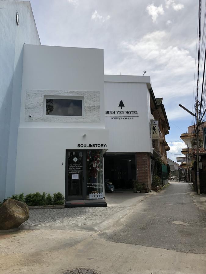 Binh Yen Hotel Da Lat Exterior foto