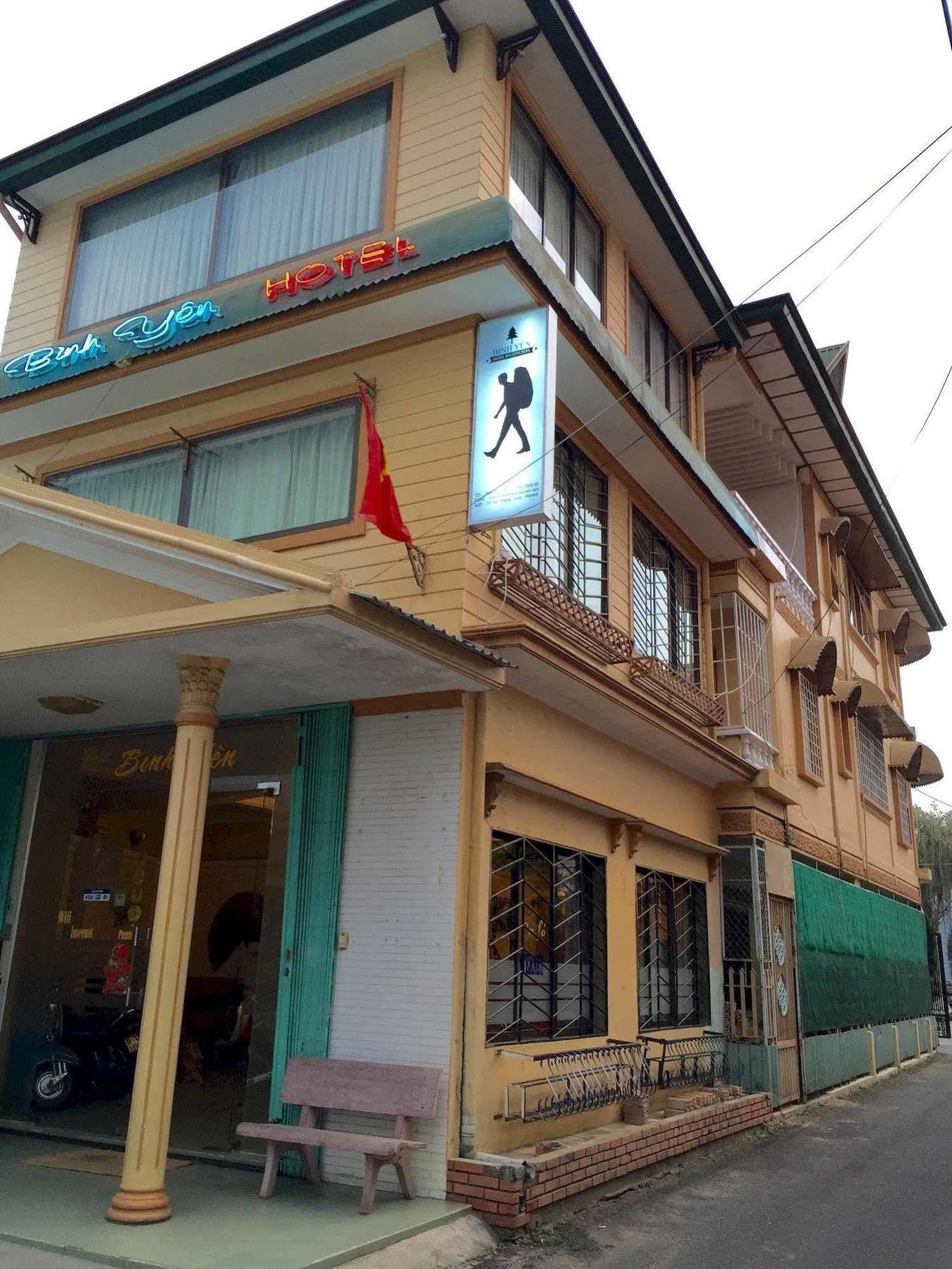 Binh Yen Hotel Da Lat Exterior foto