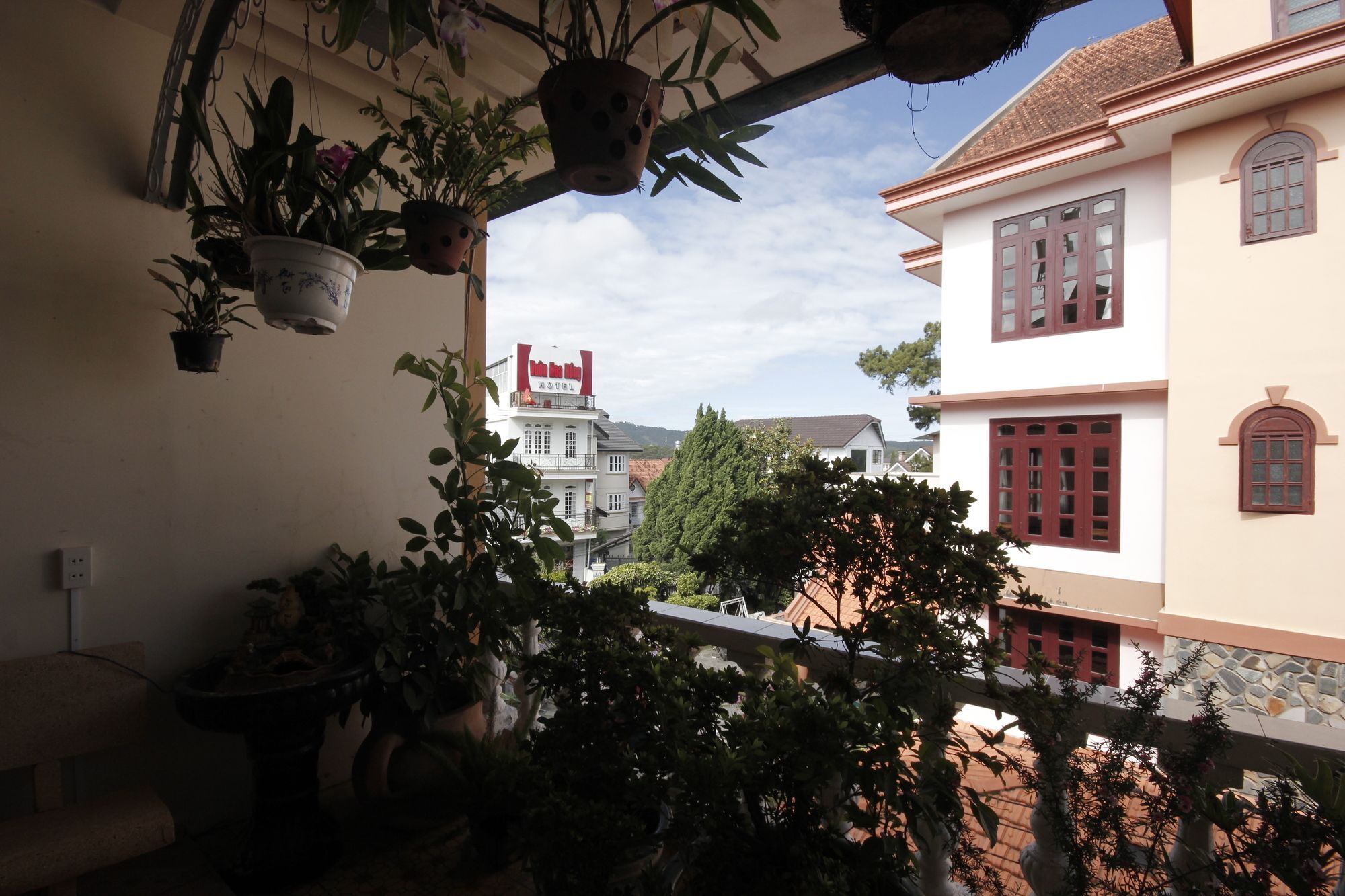 Binh Yen Hotel Da Lat Exterior foto